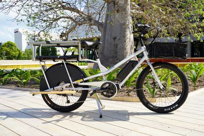 YUBA KOMBI E5 CARGO BIKE PACKAGE