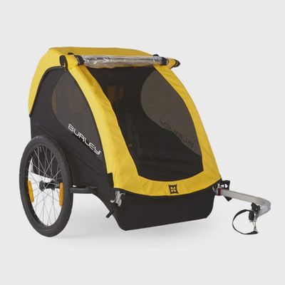 BURLEY BEE DOUBLE YELLOW TRAILER