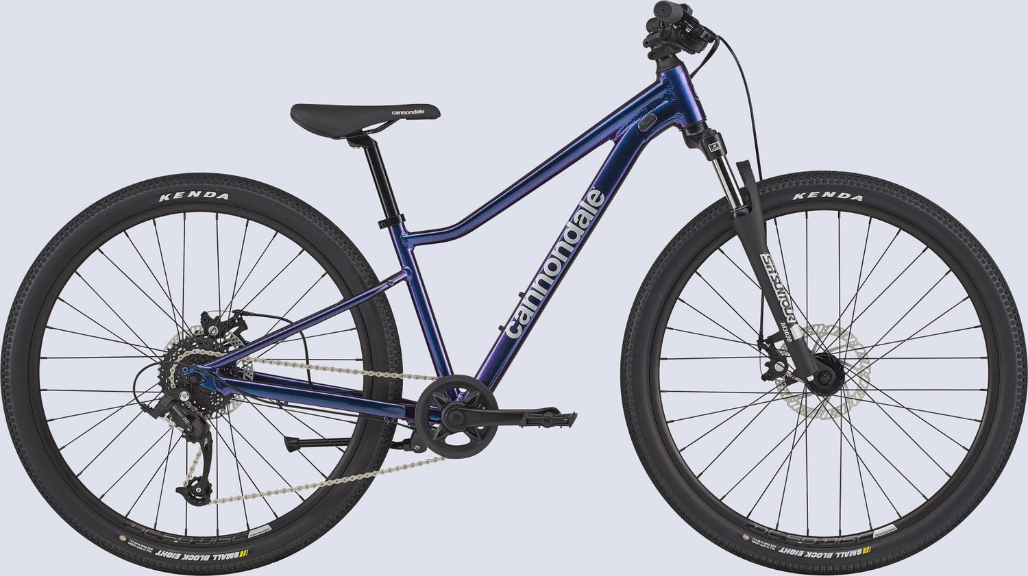 CANNONDALE U TRAIL 26 RRP$999, Colour: PURPLE HAZE