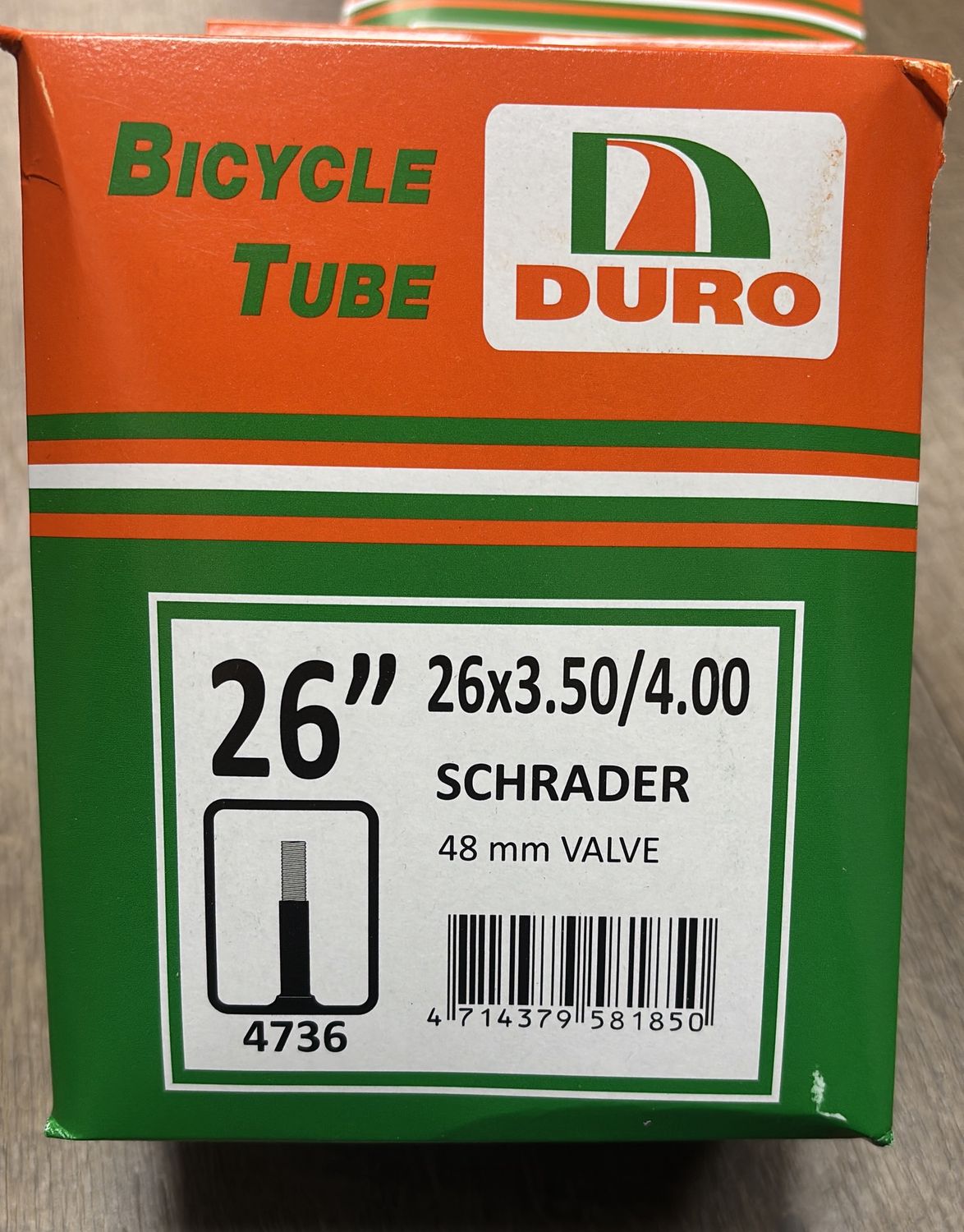 TUBE 26X3.5-4.0 AV