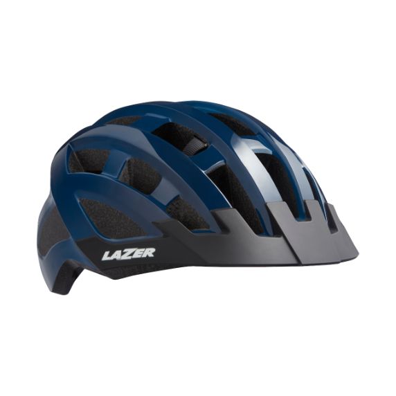LAZER COMPACT HELMET, Colour: Blue