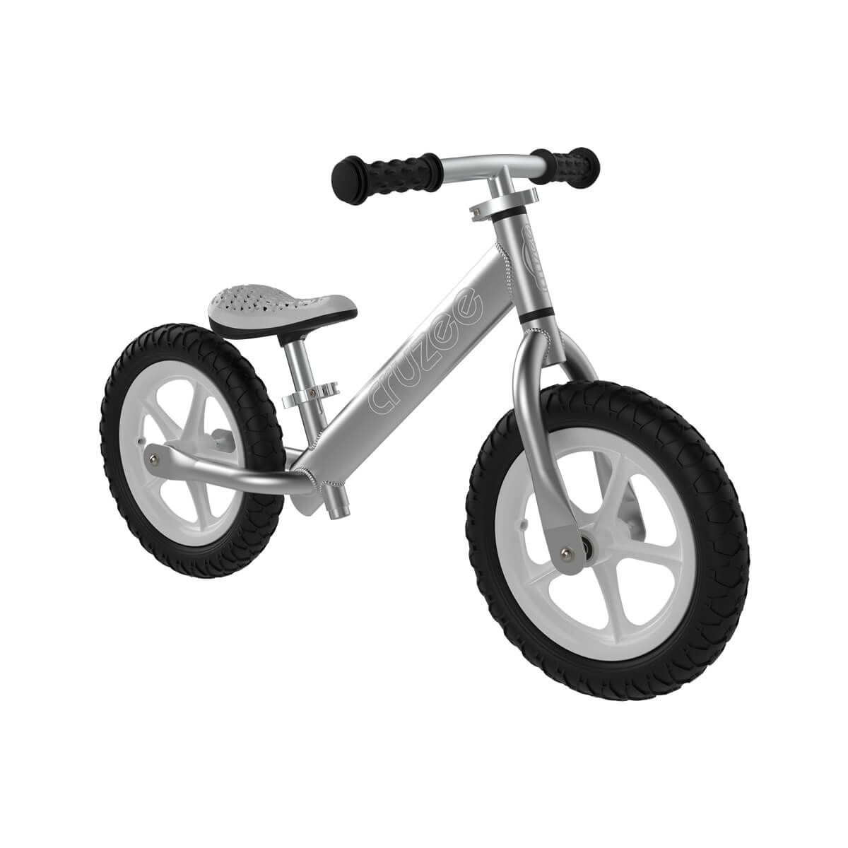 CRUZEE BALANCE BIKE, Colour: SILVER