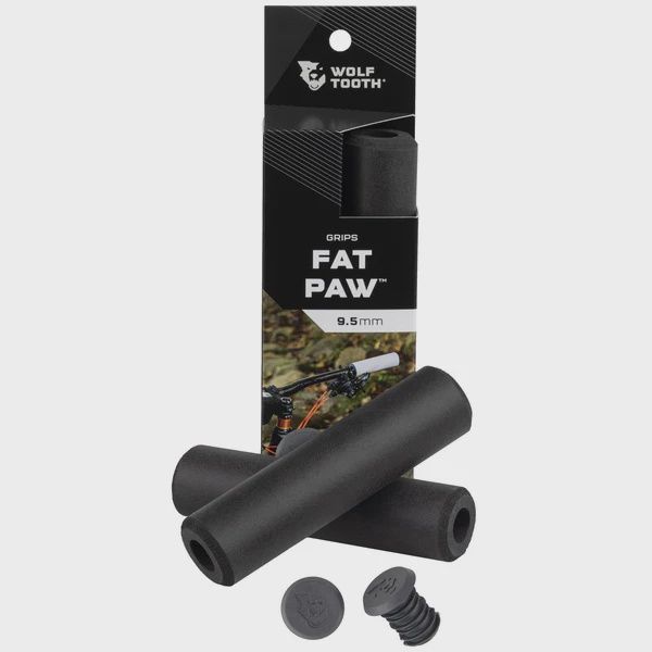 WOLF TOOTH FAT PAW GRIPS, Colour: BLACK
