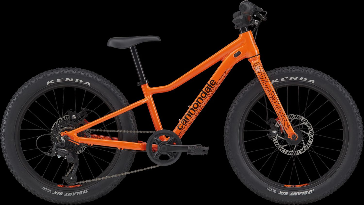 CANNONDALE KIDS TRAIL PLUS 20, Colour: ORANGE