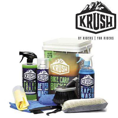 KRUSH PRO BIKE DETAILING KIT