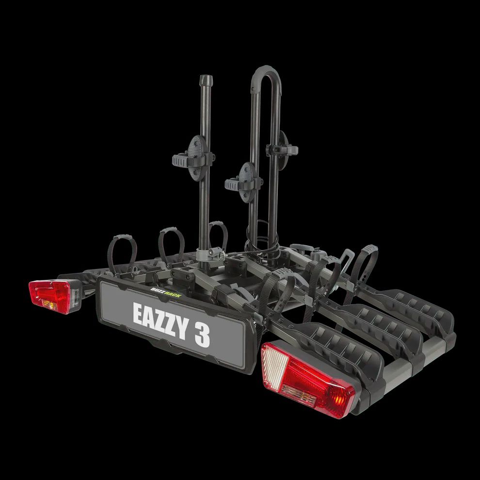 BUZZRACK Eazzy 3 (Tow Ball) 3 Bike Platform Rack