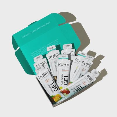 PURE FLUID ENERGY GEL TRIAL PACK (8 GELS)
