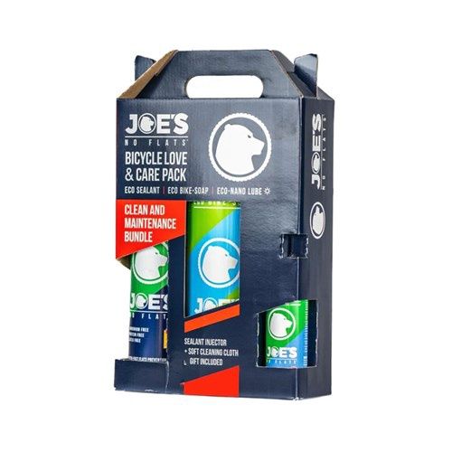 JOES NO-FLATS Clean &amp; Maintenance Bundle Pack