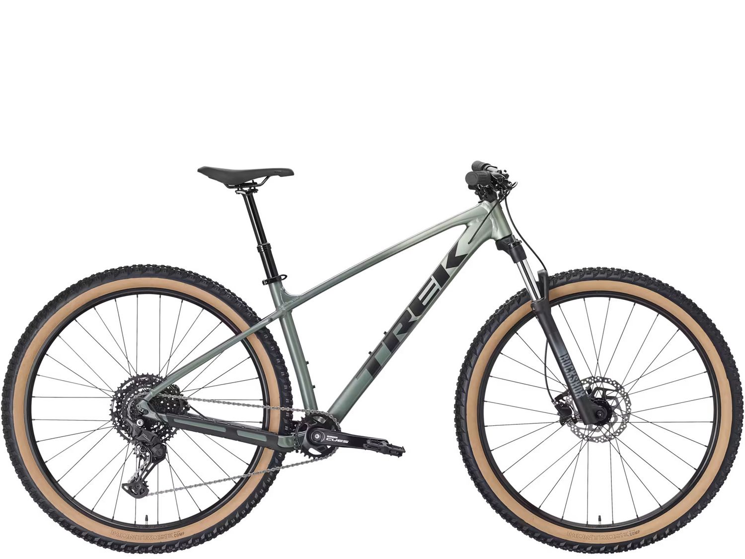 TREK MARLIN 6 GEN 3 2026, Colour: Matte Lichen/Keswick Green Fade, Size: XSMALL