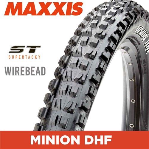 TYRE 26X2.35 MAXXIS MINION DHF WIREBEAD