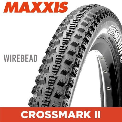 TYRE 26X2.1 MAXXIS CROSSMARK II WIRE
