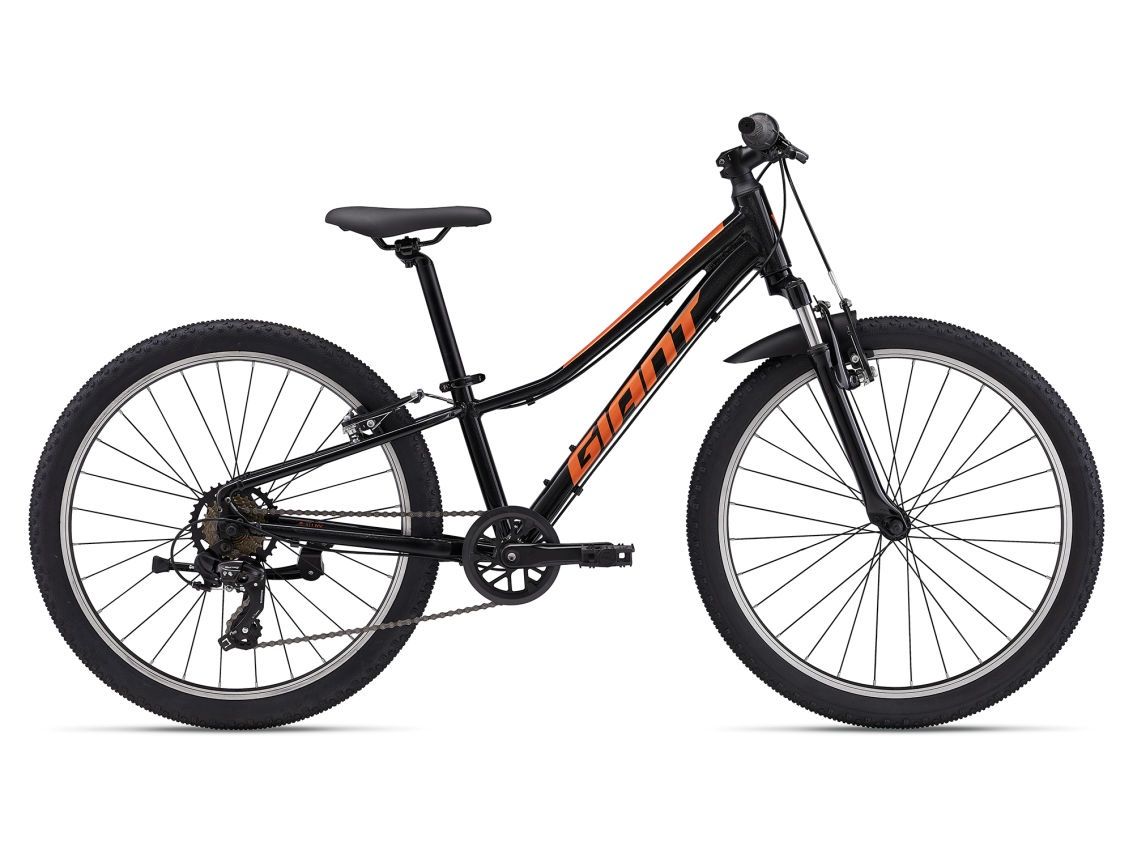 GIANT TALON 24, Colour: BLACK/ORANGE