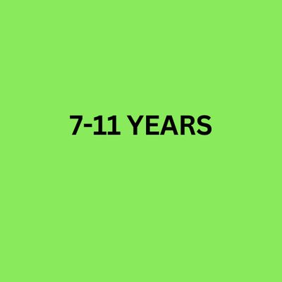 7-11 YEARS