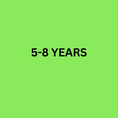 5-8 YEARS