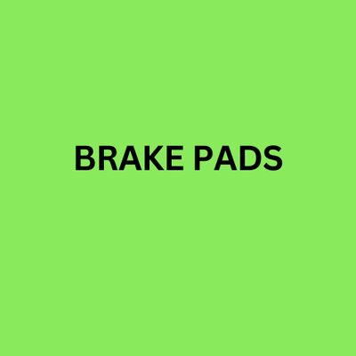 BRAKE PADS
