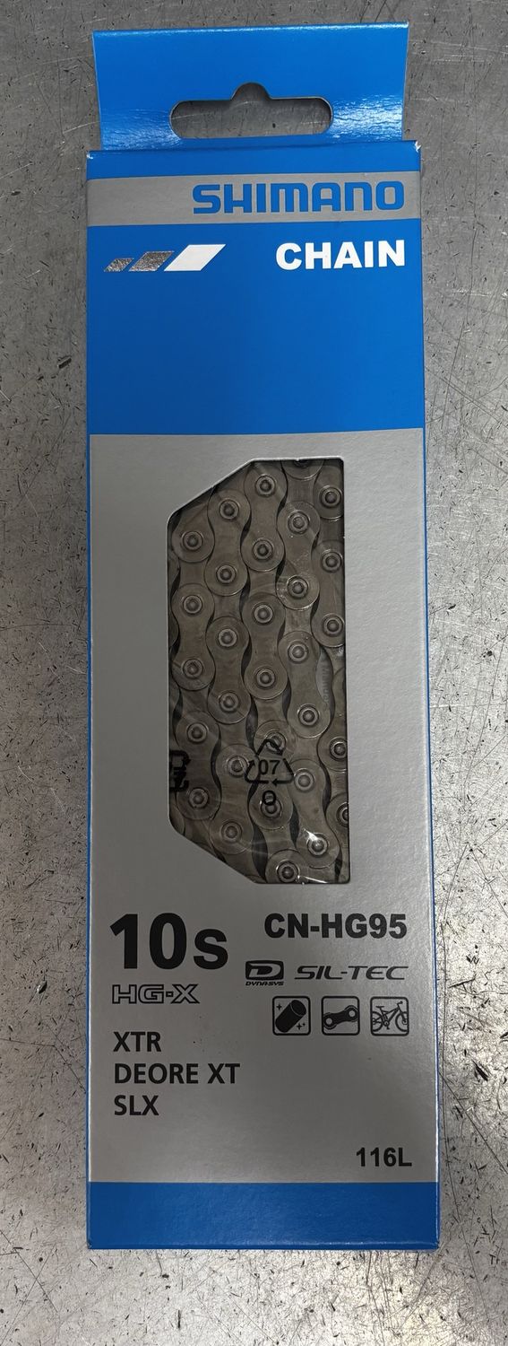 SHIMANO-CHAIN-10SPEED-XT HG95
