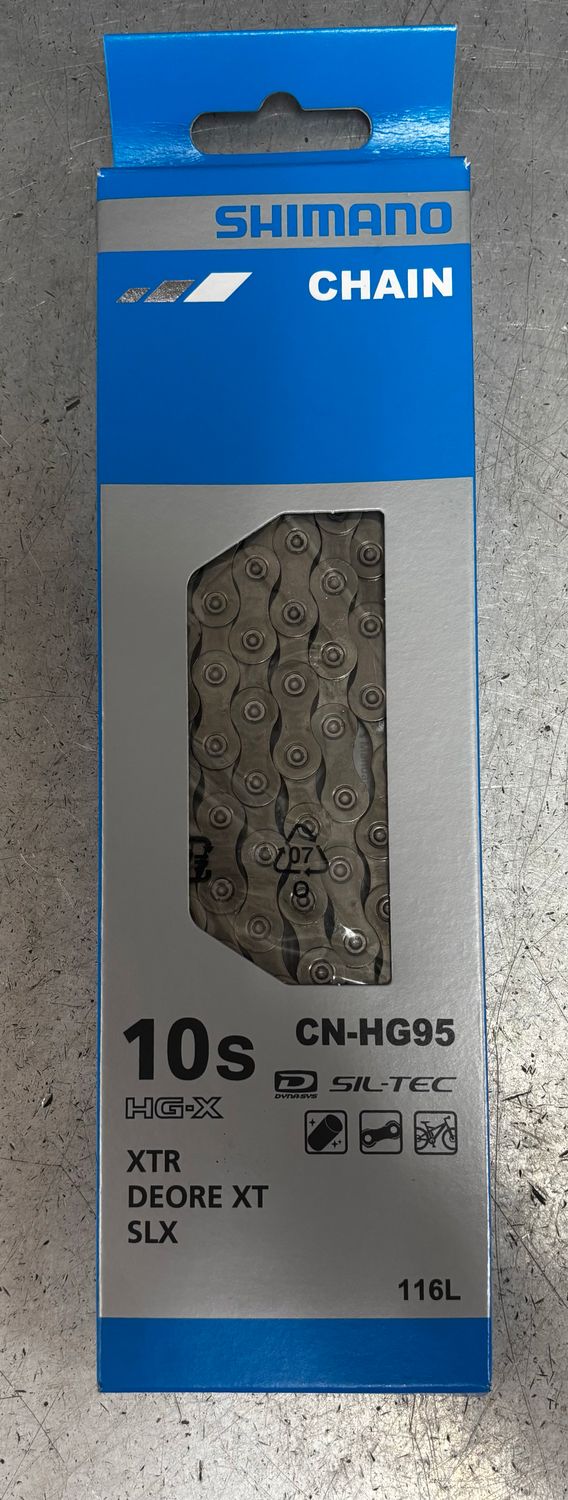 SHIMANO 10 SPEED CHAIN HG95