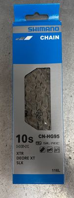 SHIMANO 10 SPEED CHAIN HG95