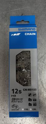 SHIMANO CHAIN 12 SPEED M8100 XT