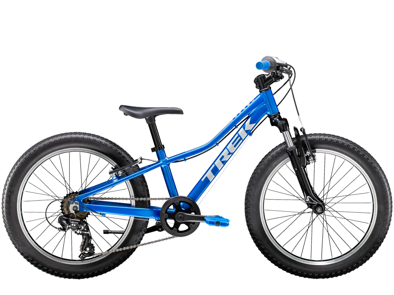 TREK PRECALIBER 20" 7SPD, Colour: BLUE