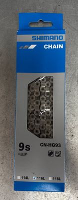SHIMANO CHAIN 9SPEED HG93