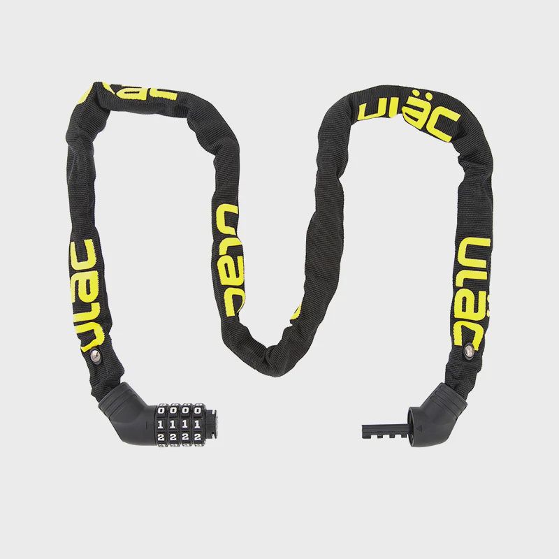 ULAC ST FIGHTER COMBO LOCK, Colour: BLACK/ YELLOW