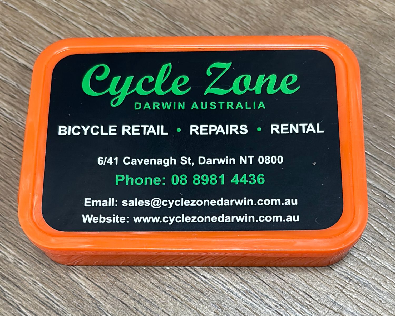 PATCH KIT- CYCLE ZONE