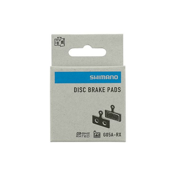 SHIMANO DISC BRAKE PADS GO5A RESIN