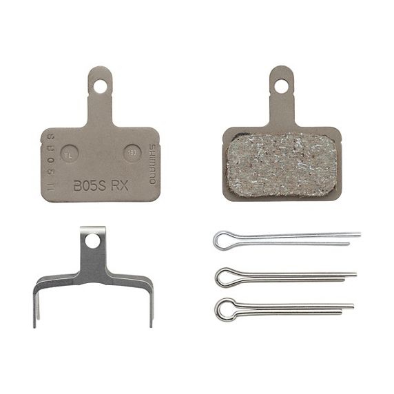 SHIMANO DISC BRAKE PADS B05S RESIN- PAIR