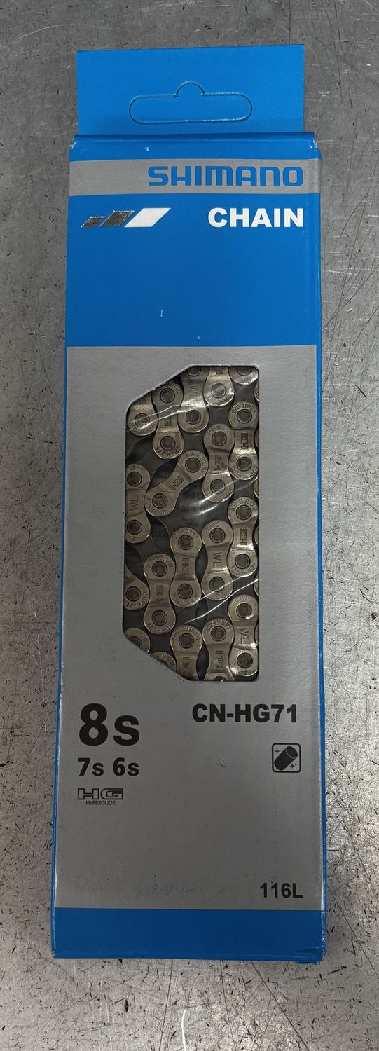 SHIMANO CHAIN 6/7/8SPEED HG71 116L