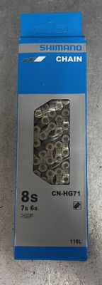 SHIMANO CHAIN 6/7/8SPEED HG71 116L
