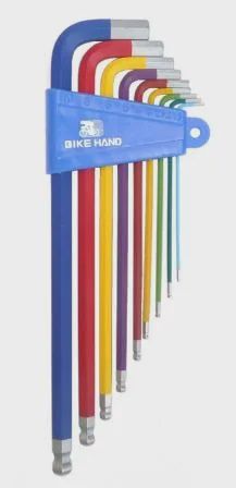 COLOURED HEX KEY SET
