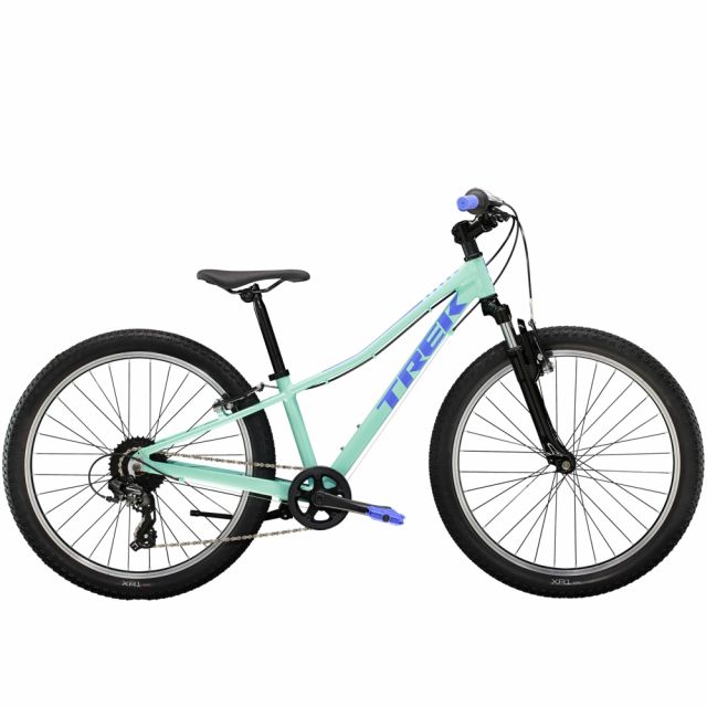 Trek Precaliber 24 8-Speed Suspension, Colour: GREEN