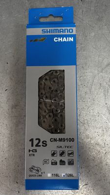 SHIMANO CHAIN 12 SPEED CN-M9100 126 L