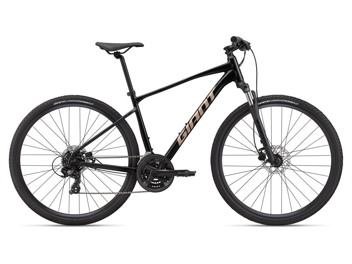 GIANT ROAM 4 DISC XLARGE, Colour: BLACK