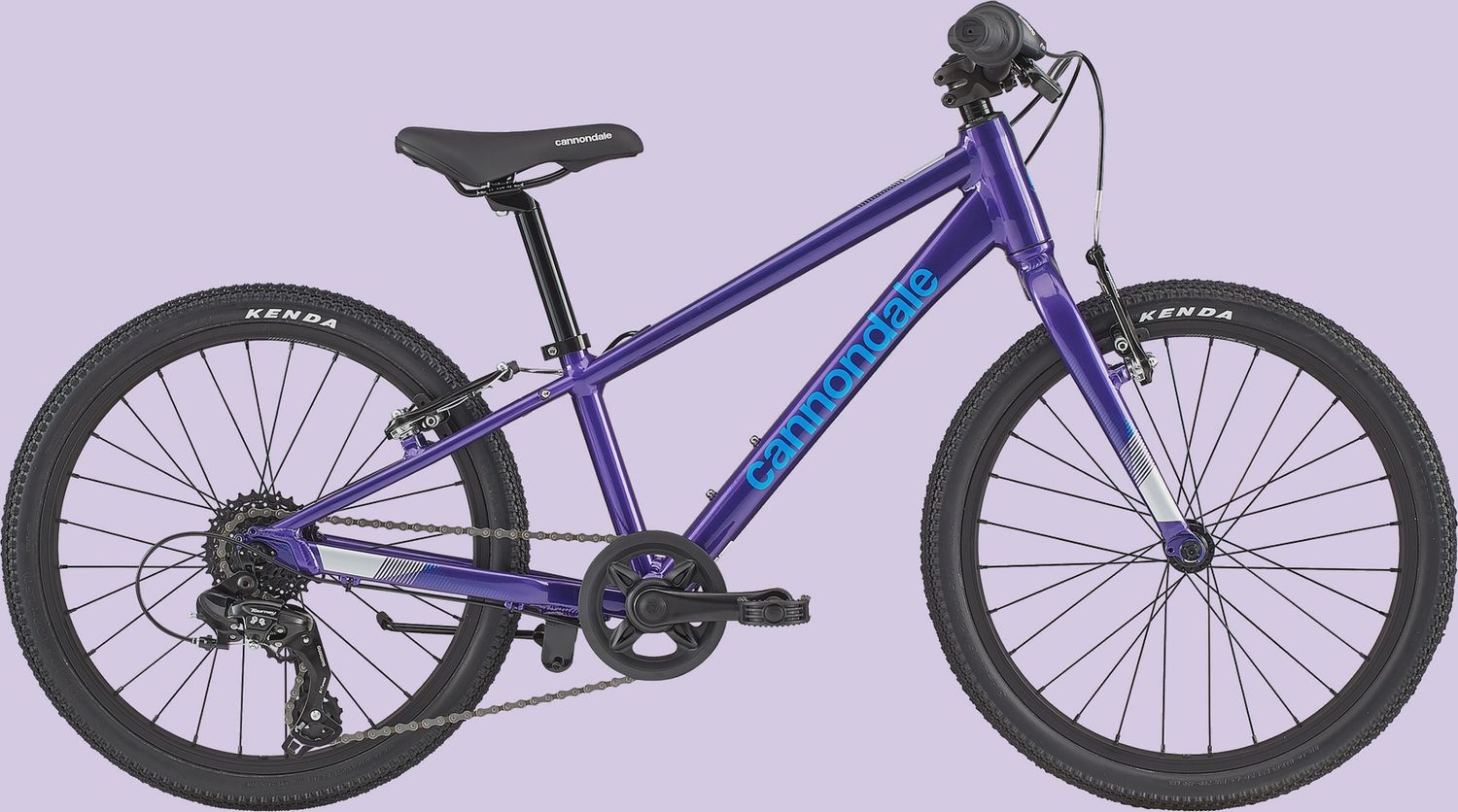 CANNONDALE QUICK 20", Colour: PURPLE