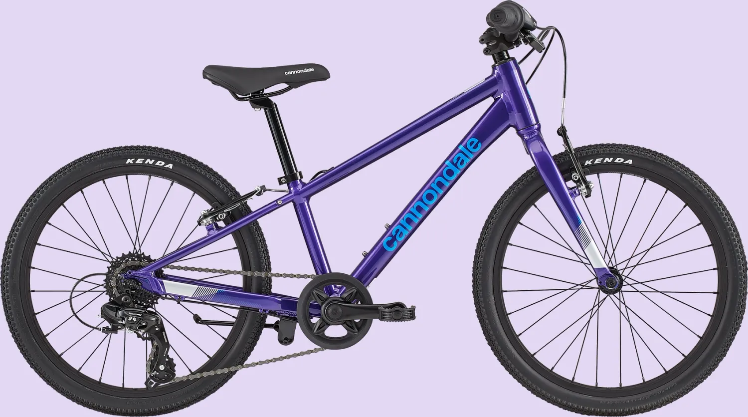 CANNONDALE QUICK 20", Colour: PURPLE