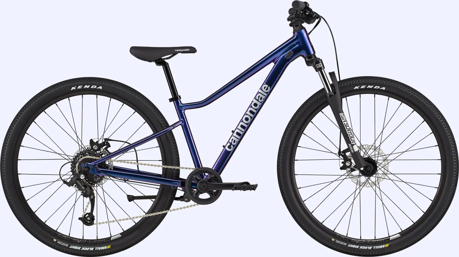 CANNONDALE U TRAIL 26, Colour: PURPLE HAZE