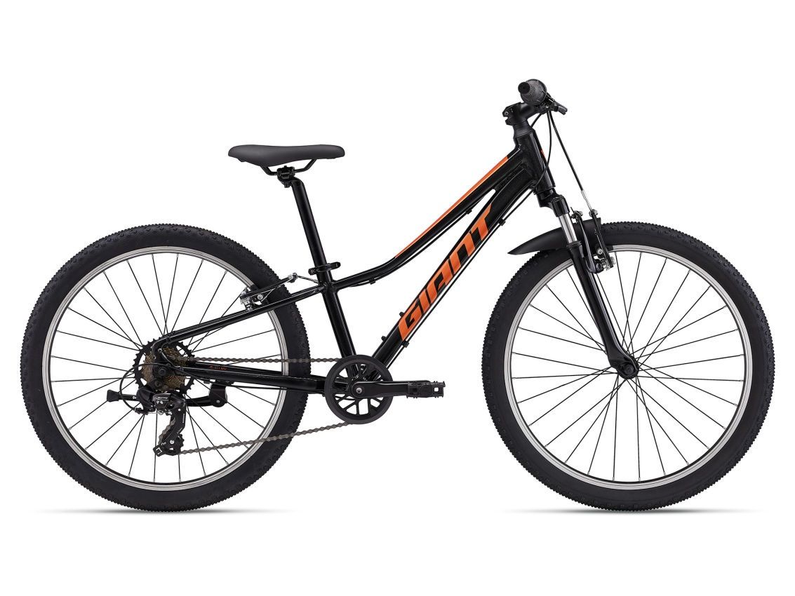 GIANT TALON 24, Colour: BLACK/ORANGE