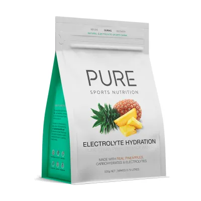 PURE ELECTROLYTE HYDRATION 500G