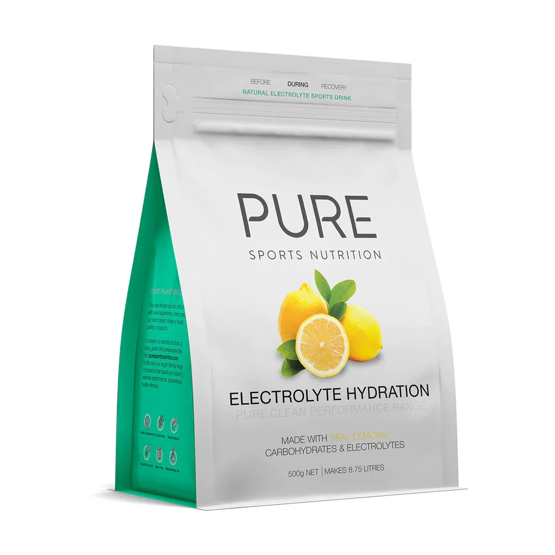 PURE ELECTROLYTE HYDRATION 500G, Colour: LEMON