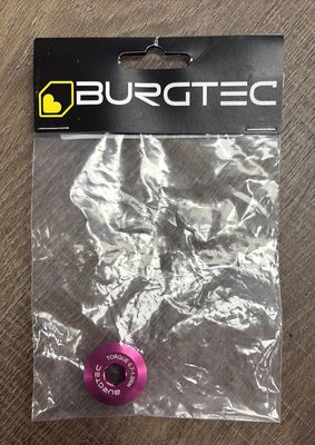 BURGTEC CRANK BOLT SHIMANO