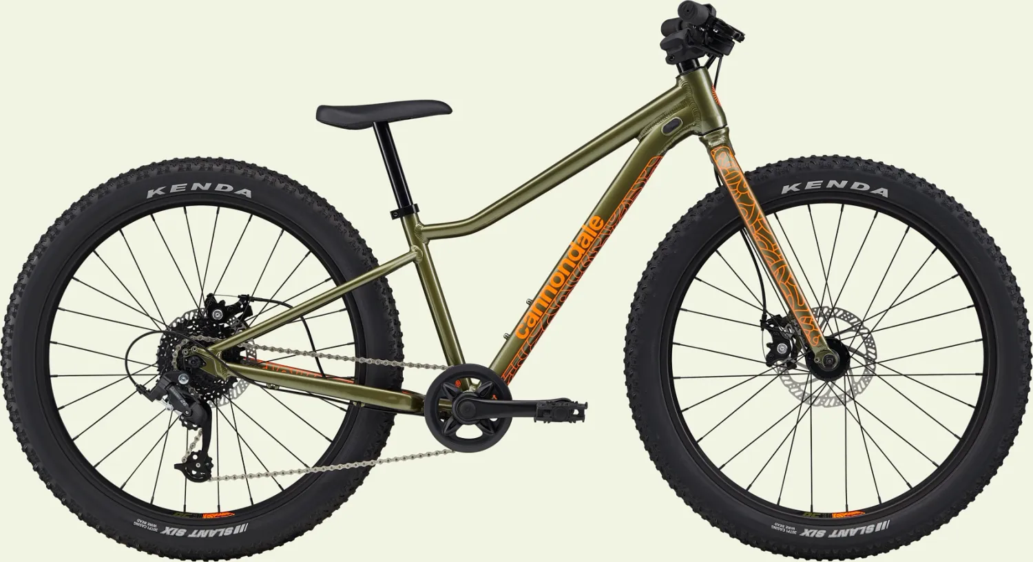 CANNONDALE KIDS TRAIL PLUS 24, Colour: GREEN