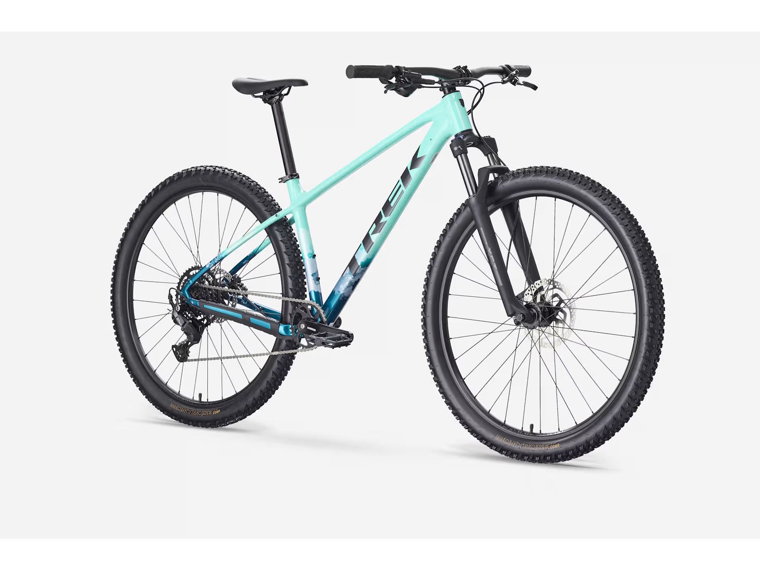 TREK MARLIN 5 GEN 3 2026, Colour: GREEN/AQUA, Size: XS