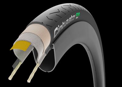 TYRE 700X28 PIRELLI CINTURATO EVO TLR