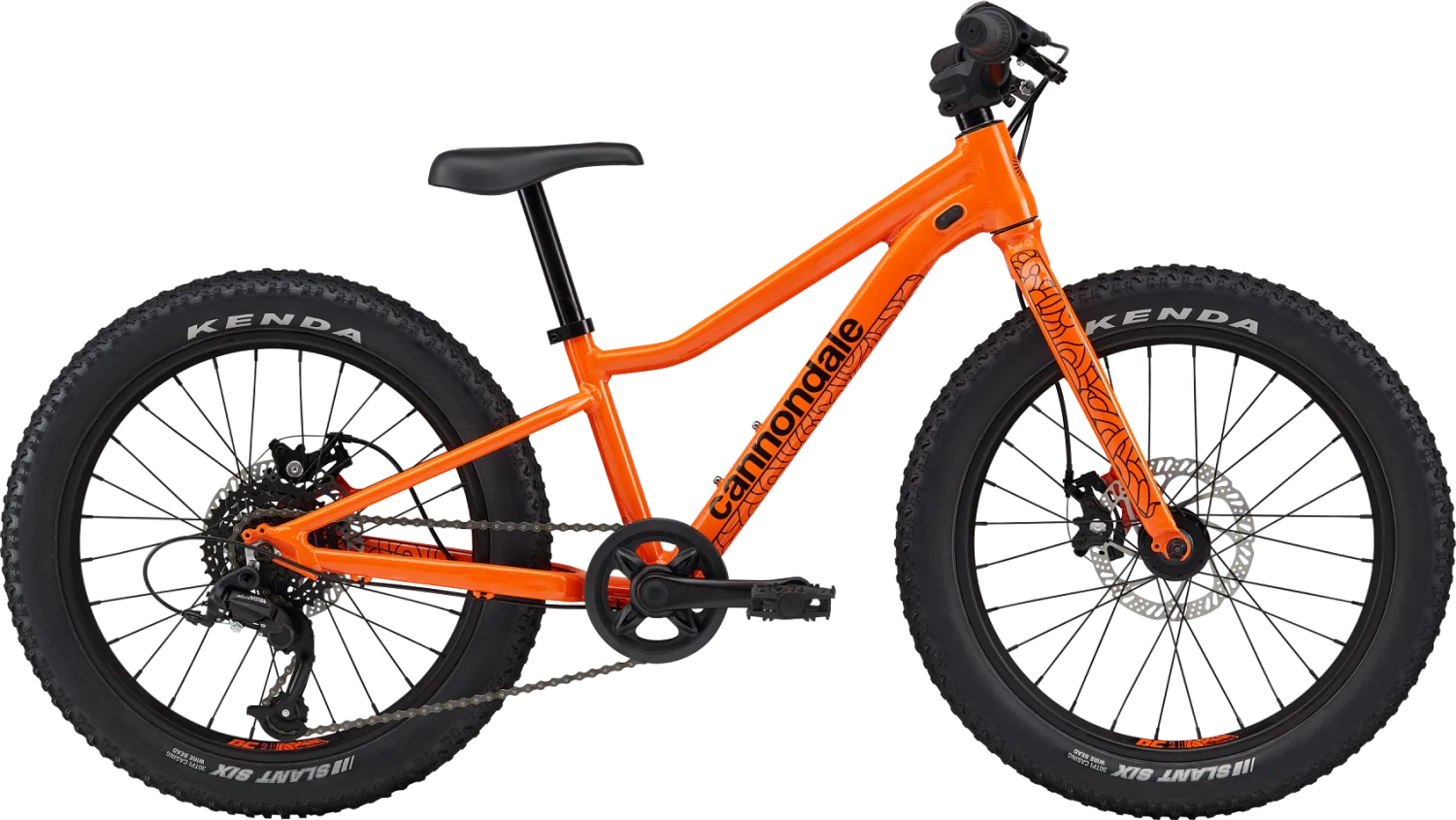 CANNONDALE KIDS TRAIL PLUS 20, Colour: ORANGE
