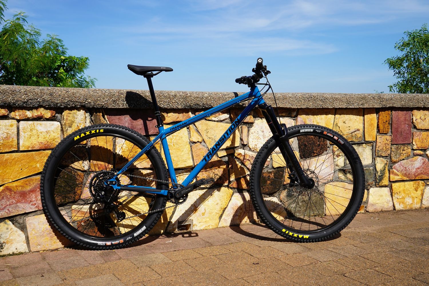 TRANSITION TRANSAM CUSTOM BIKE