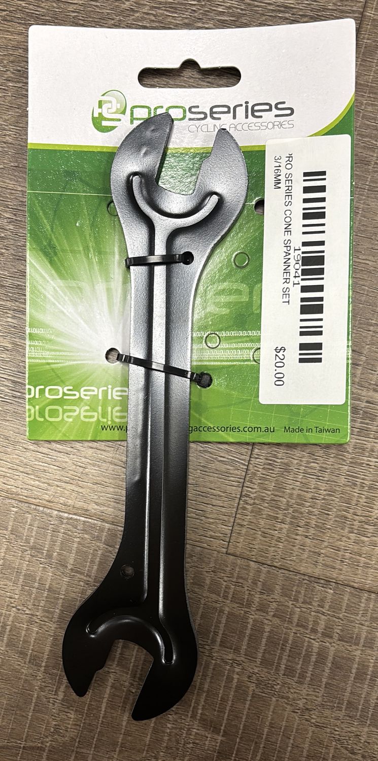 PRO SERIES CONE SPANNER SET 13/16MM