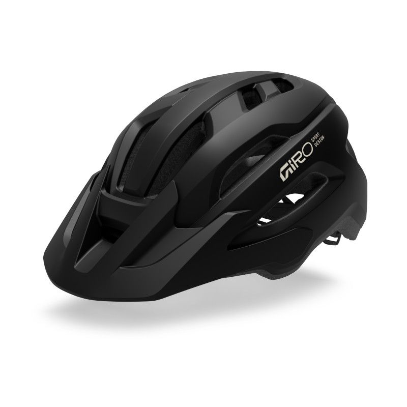 GIRO FIXTURE II YOUTH/WOMENS HELMET, Colour: BLACK