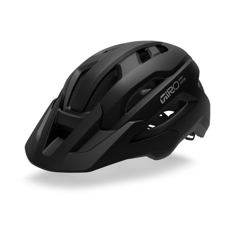 GIRO FIXTURE II HELMET, Colour: BLACK